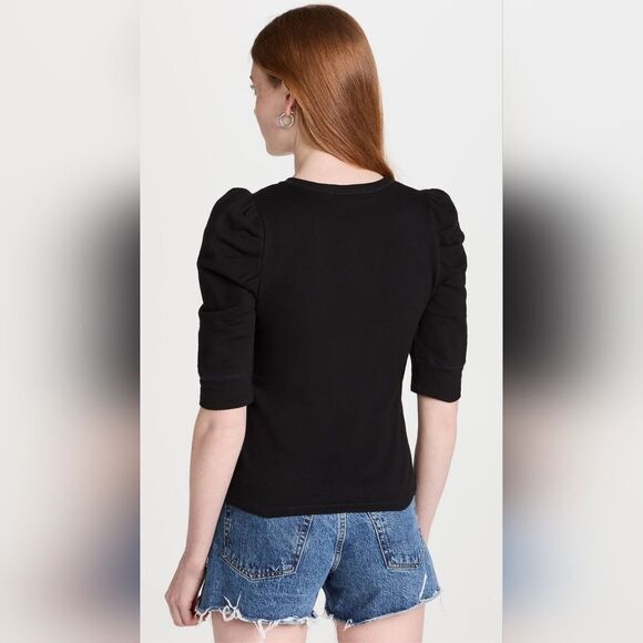 NWT Rebecca Minkoff Janine S/S Henley - Picture 3 of 9